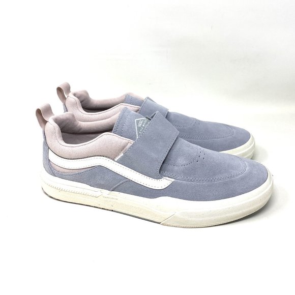 💖MEGA SALE💖VANS Kyle Pro 2 Ash Violet Gray Suede Low Top Men's VN0A5HET3FI - Picture 6 of 11